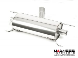 Alfa Romeo Giulia Performance Exhaust - 2.0L - Milltek - Cat Back w/ Active Valve Controller